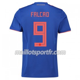 Maillot de Foot Colombie Falcao 9 Exterieur Coupe du monde 2018